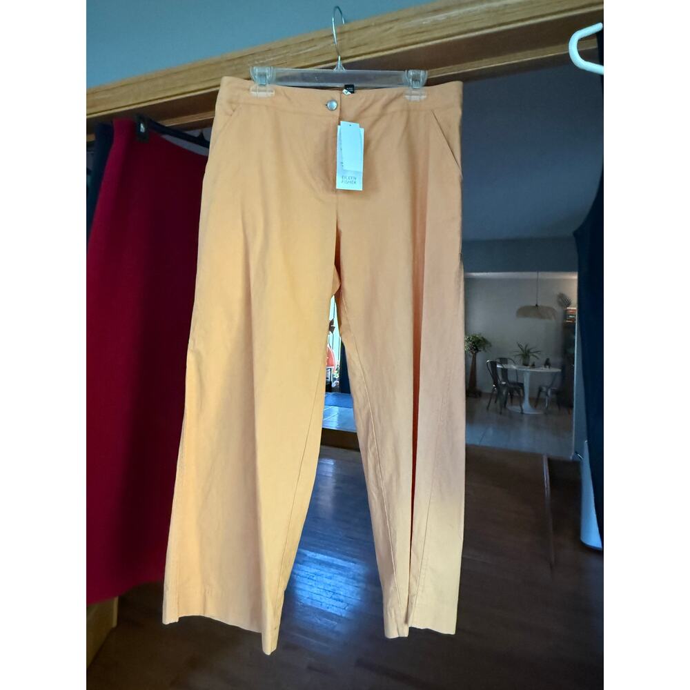 Eileen Fisher oranad carpenter pants womens NWT pants womens M
